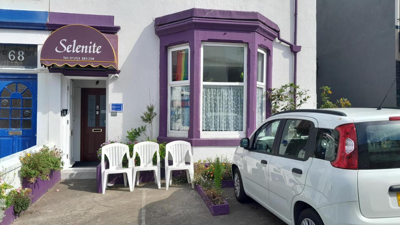 Selenite Guest House Blackpool Exterior foto